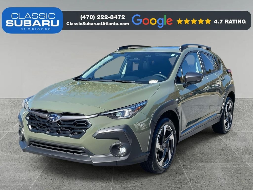 Certified 2025 Subaru Crosstrek Limited SUV