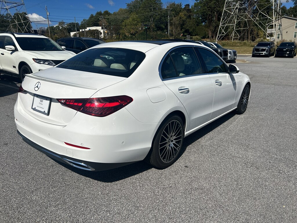 2022 Mercedes Benz C 300 Sedan photo 3