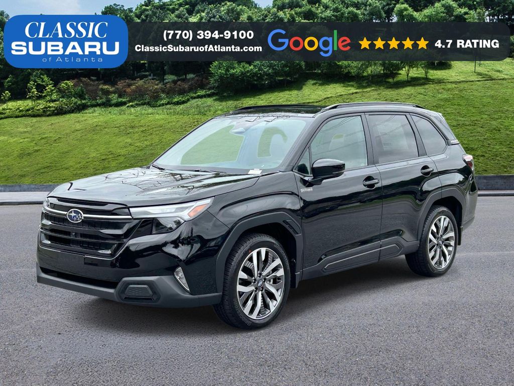 2026 Subaru Forester Touring Hybrid's photo
