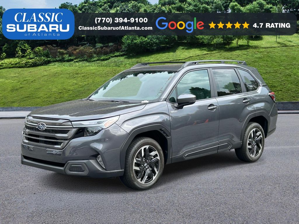 2026 Subaru Forester Limited Hybrid's photo