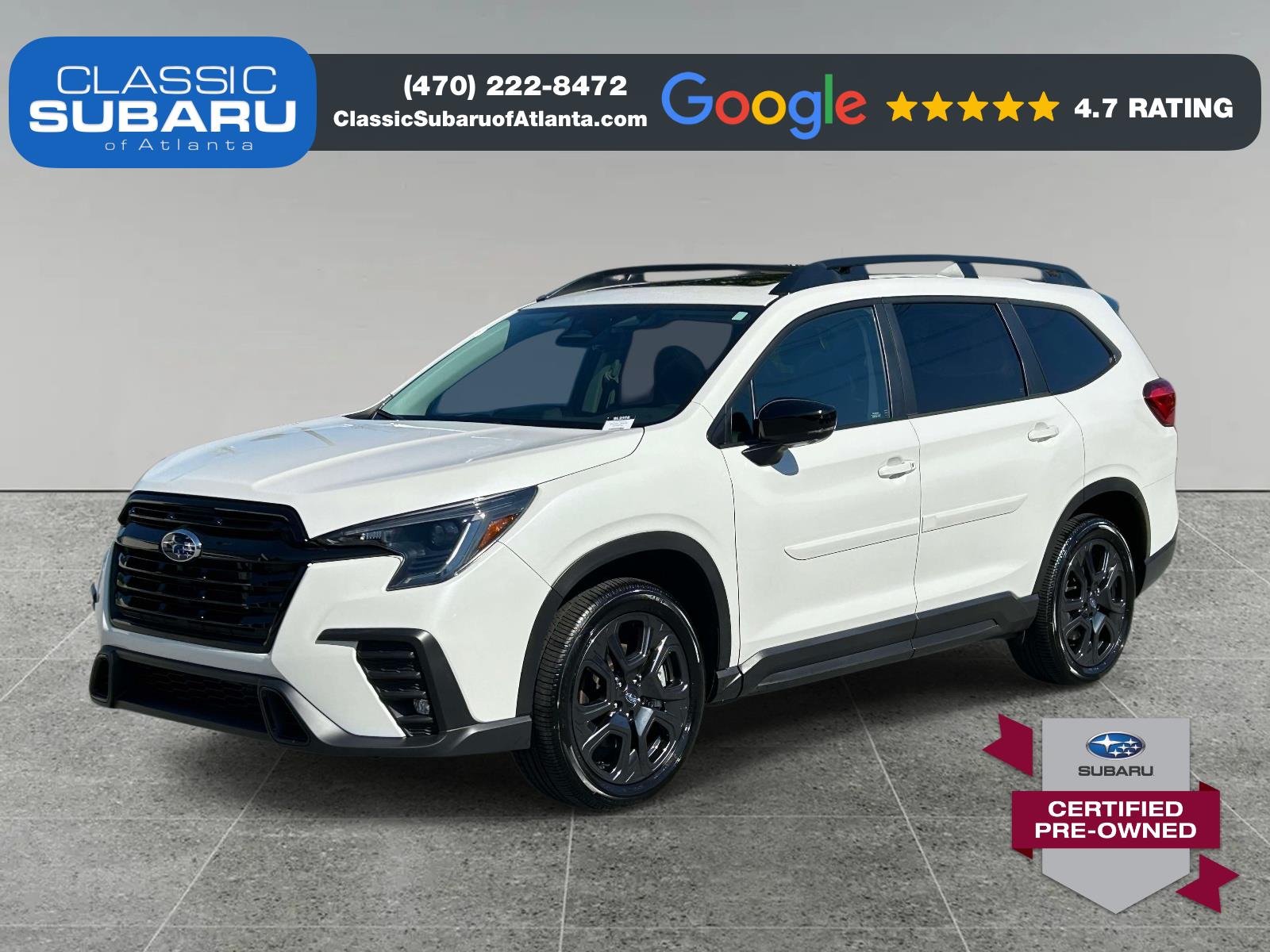 2025 Subaru Ascent