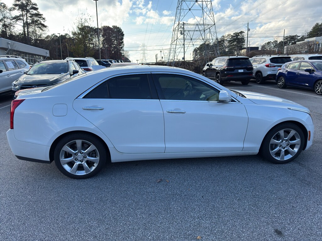 2015 Cadillac ATS Luxury photo 4