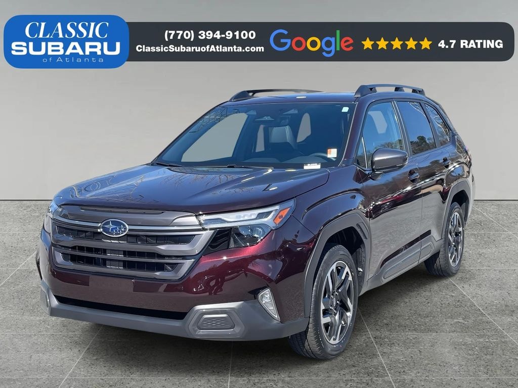 Certified 2026 Subaru Forester Limited SUV