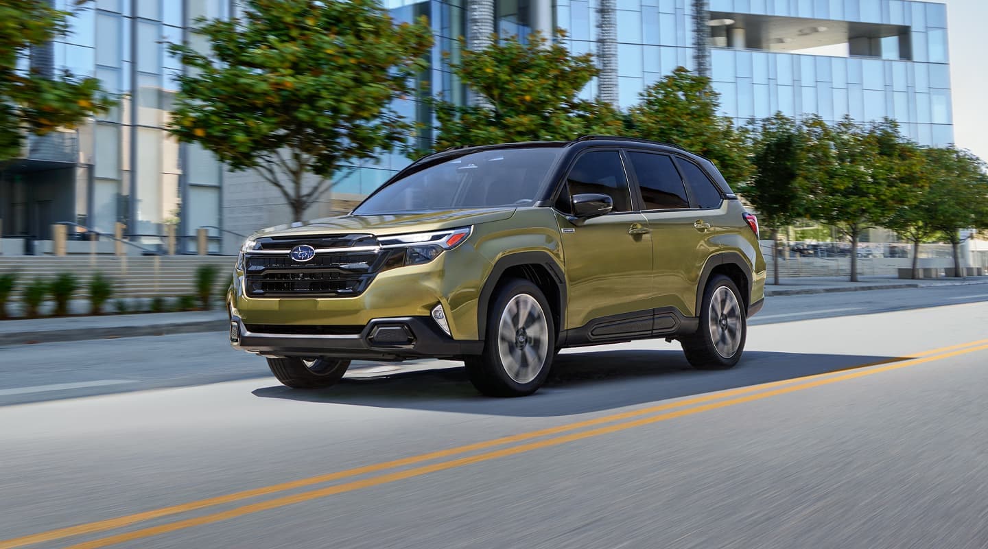 Subaru Hybrid for everyday driving