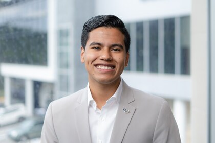 Staff member Sergio Morales from ID_d941c3c06794