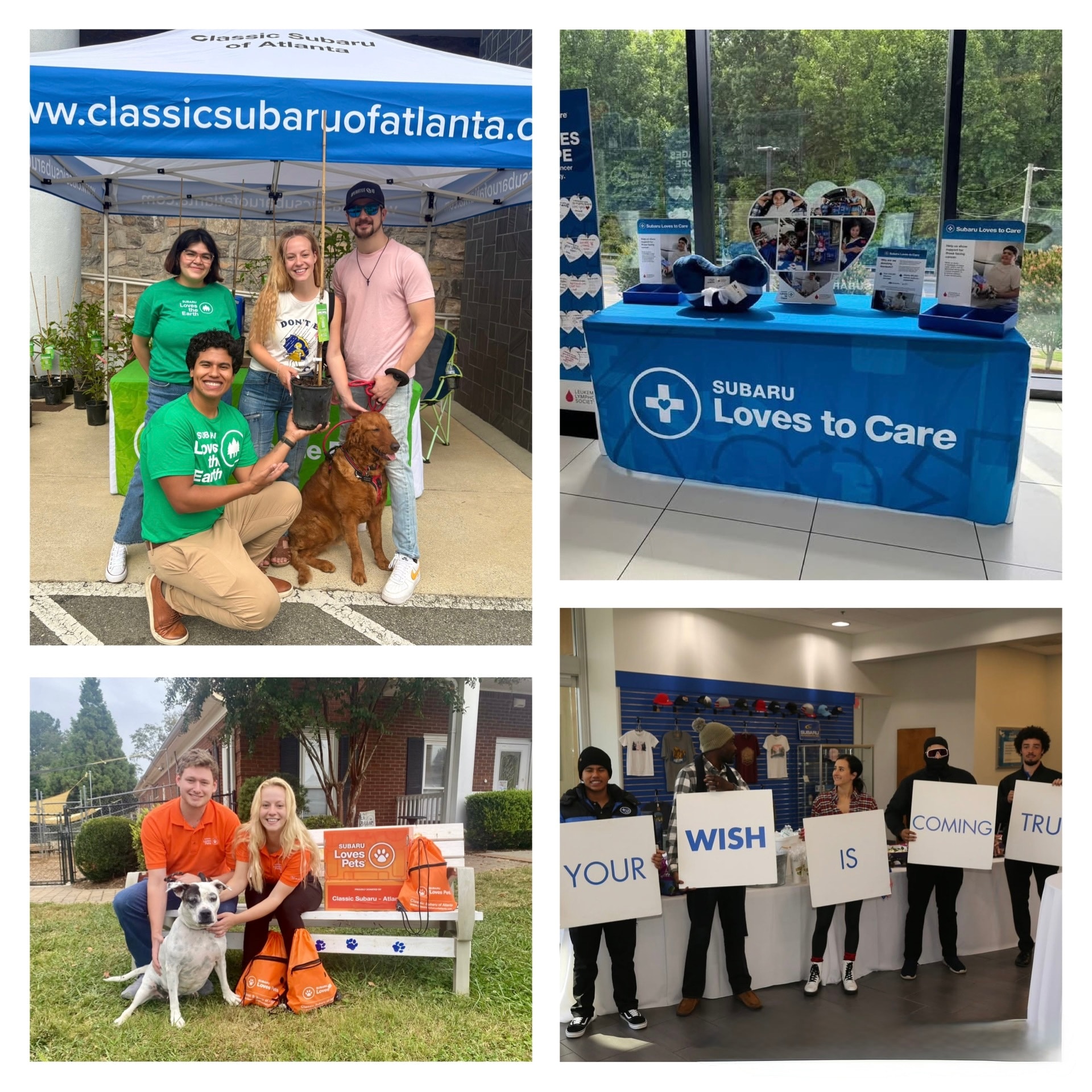 Classic Subaru of Atlanta Community Involvement