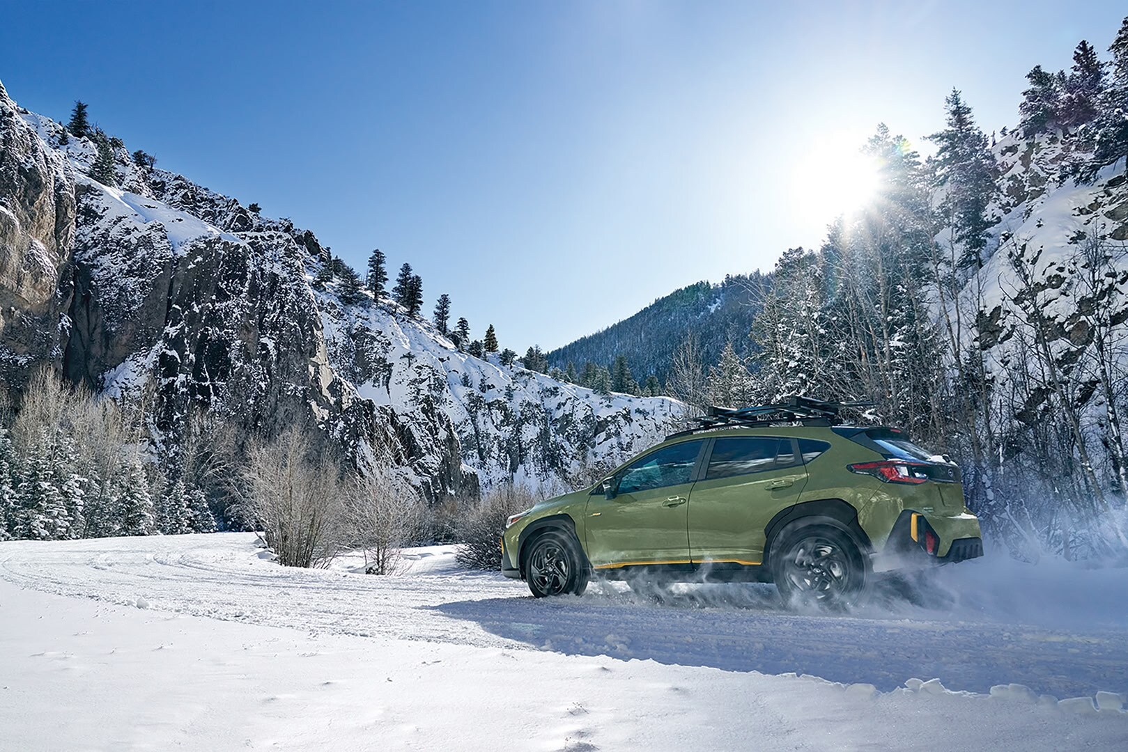 2025 Subaru Crosstrek Sport 4 wheel-drive
