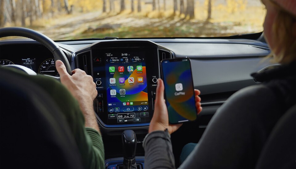 Subaru Crosstrek Apple CarPlay