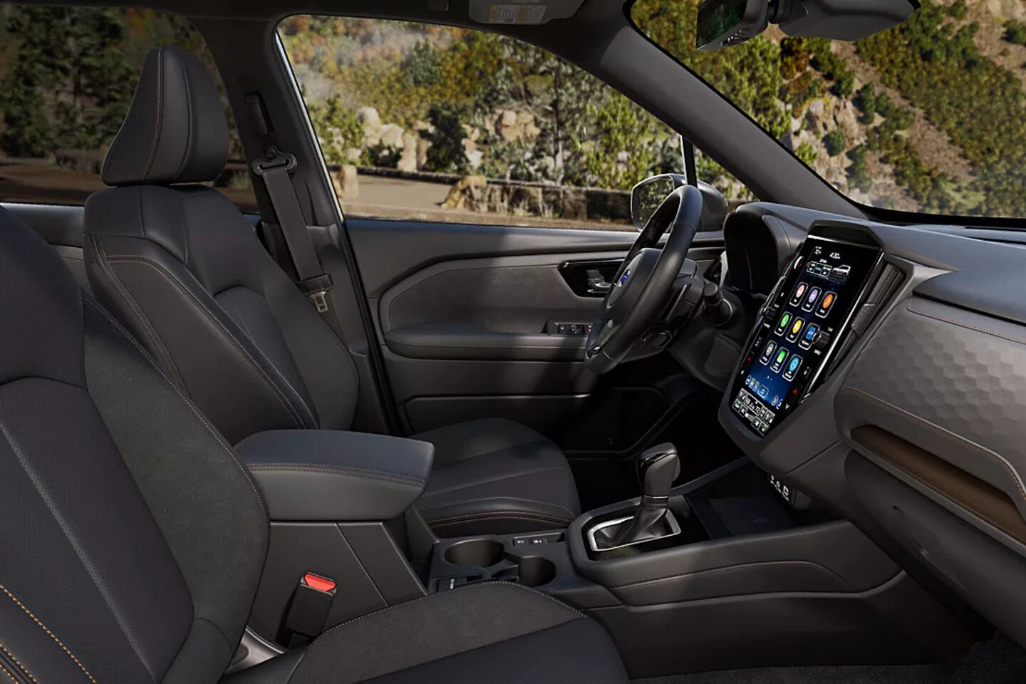 2025 Subaru Forester Hybrid interior