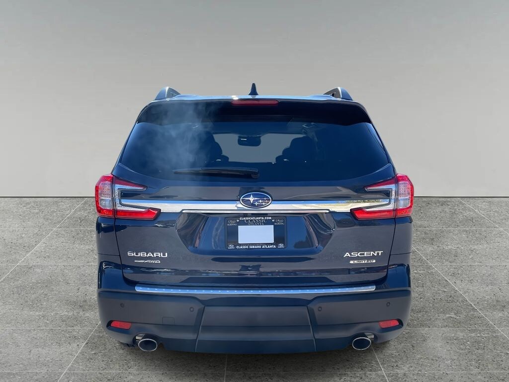 Certified 2025 Subaru Ascent Limited 7-Passenger SUV