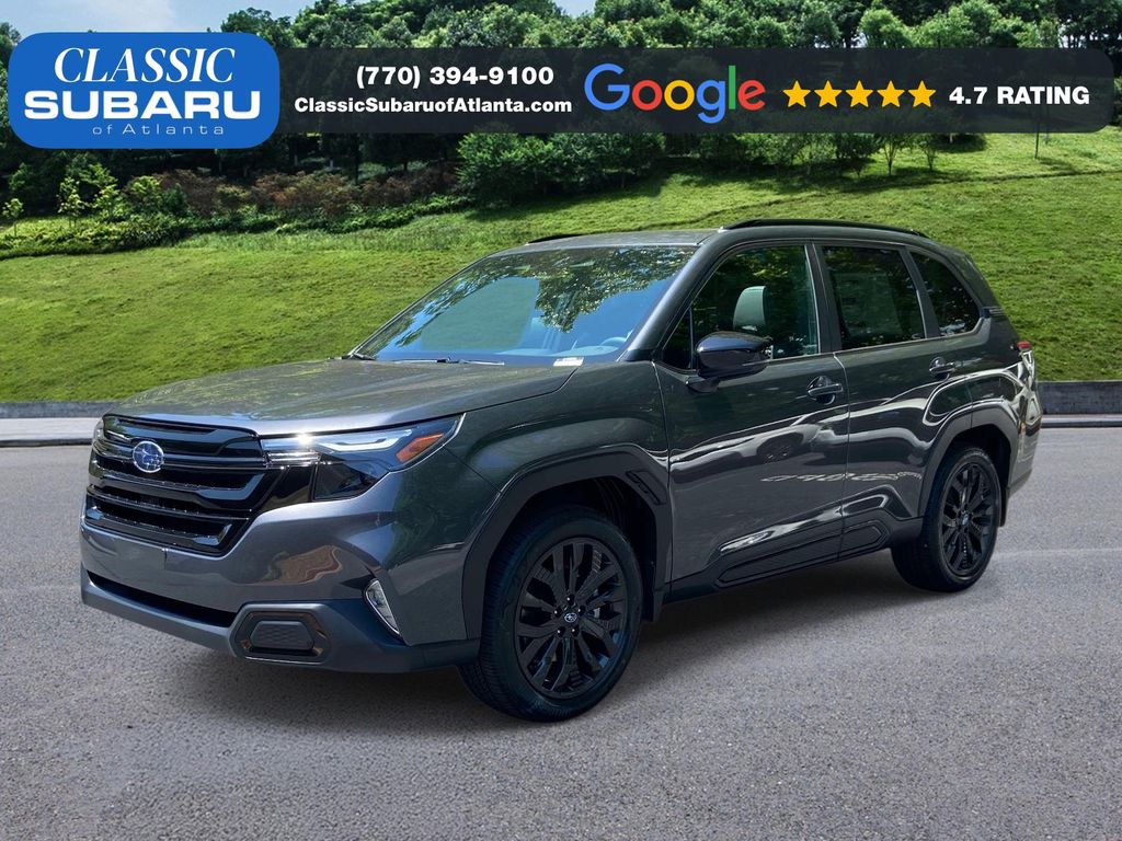 2026 Subaru Forester's photo