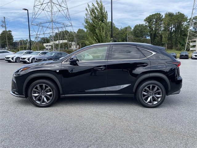 Used 2019 Lexus NX 300 F SPORT with VIN JTJYARBZ7K2143953 for sale in Atlanta, GA