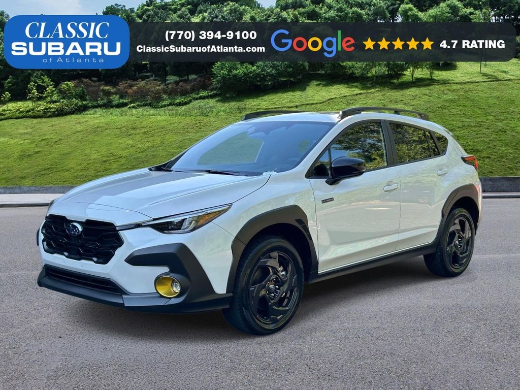 New 2026 Subaru Crosstrek Sport Hybrid SUV