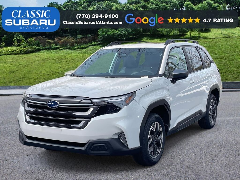 New 2026 Subaru Forester Premium SUV