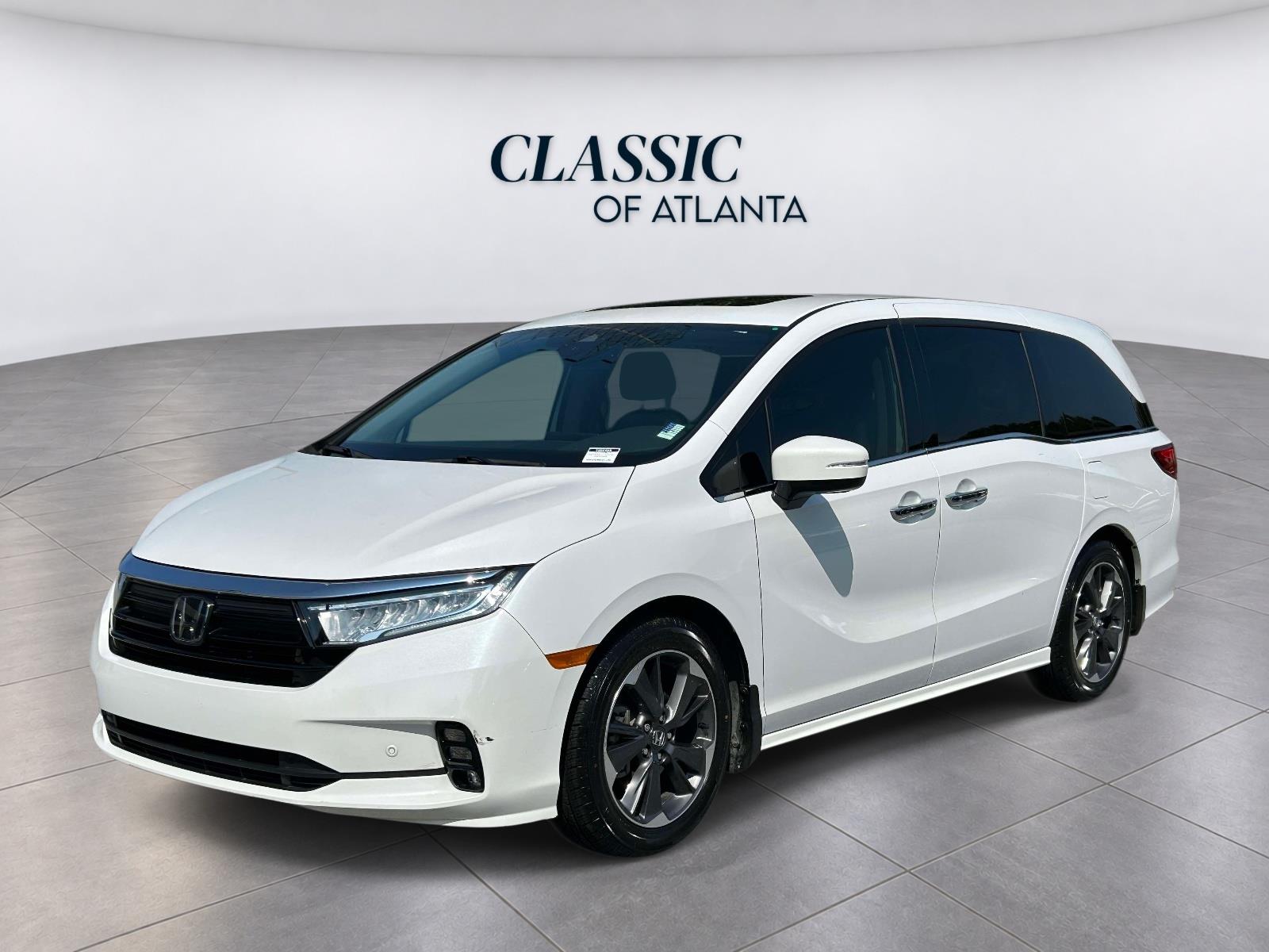 2023 Honda Odyssey Elite