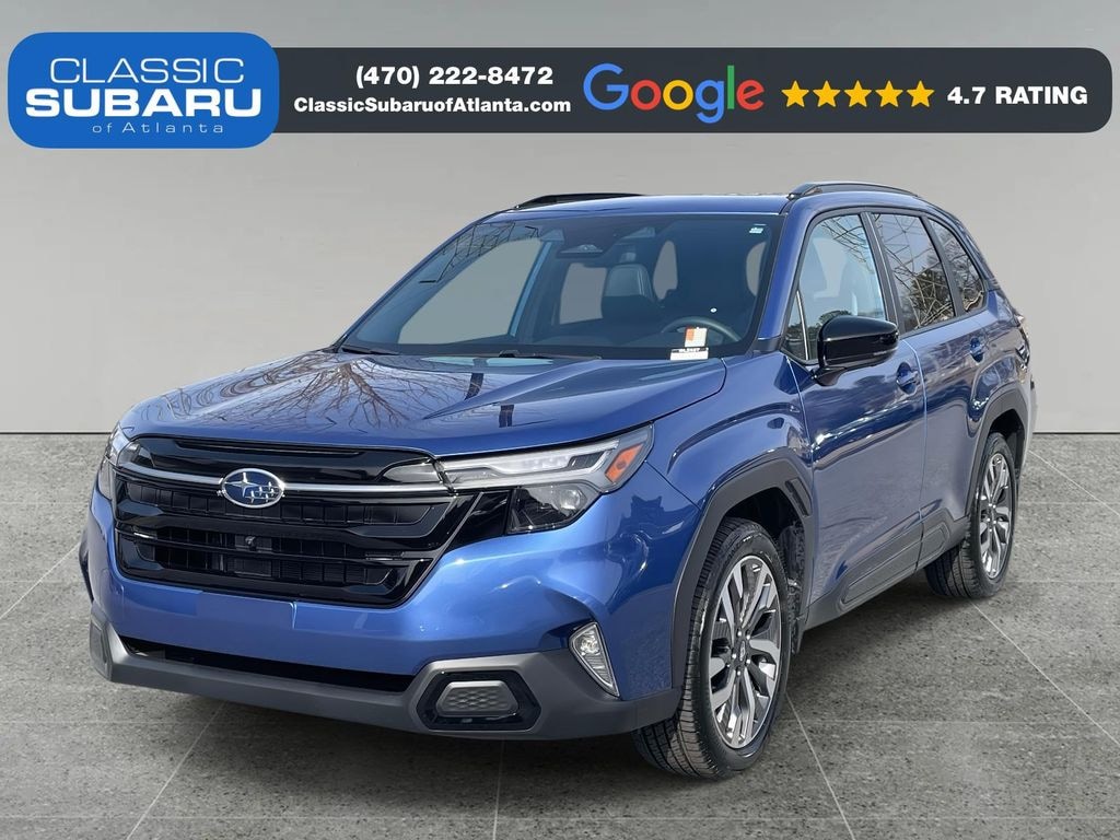Certified 2026 Subaru Forester Touring SUV