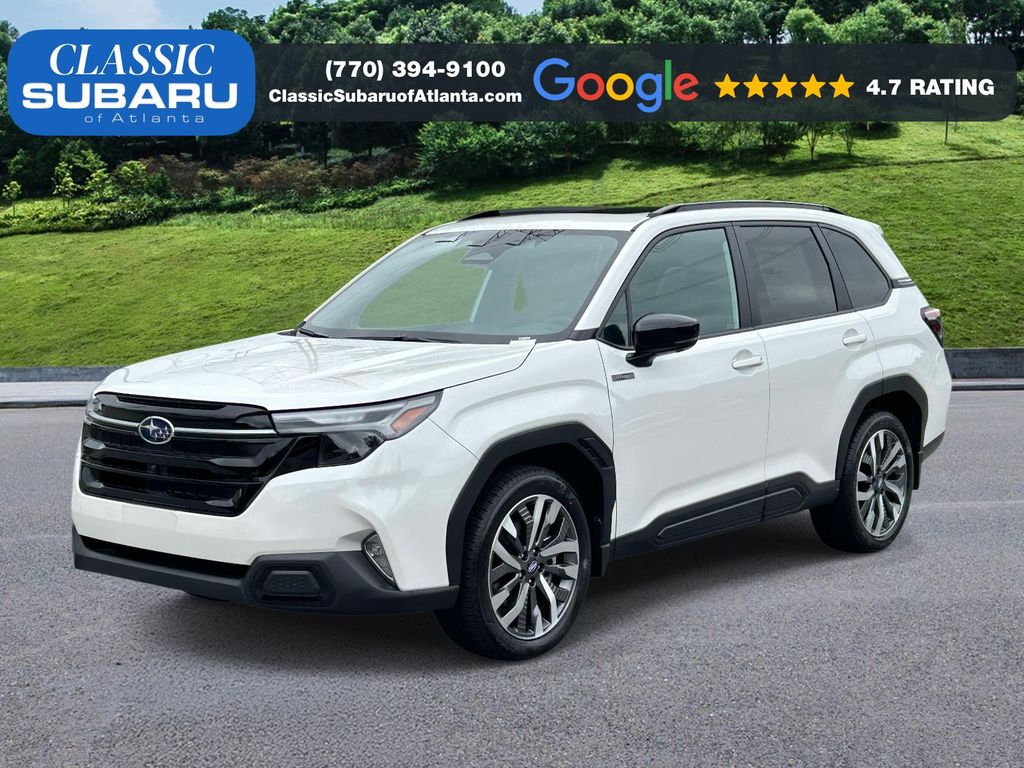 2026 Subaru Forester Touring Hybrid's photo