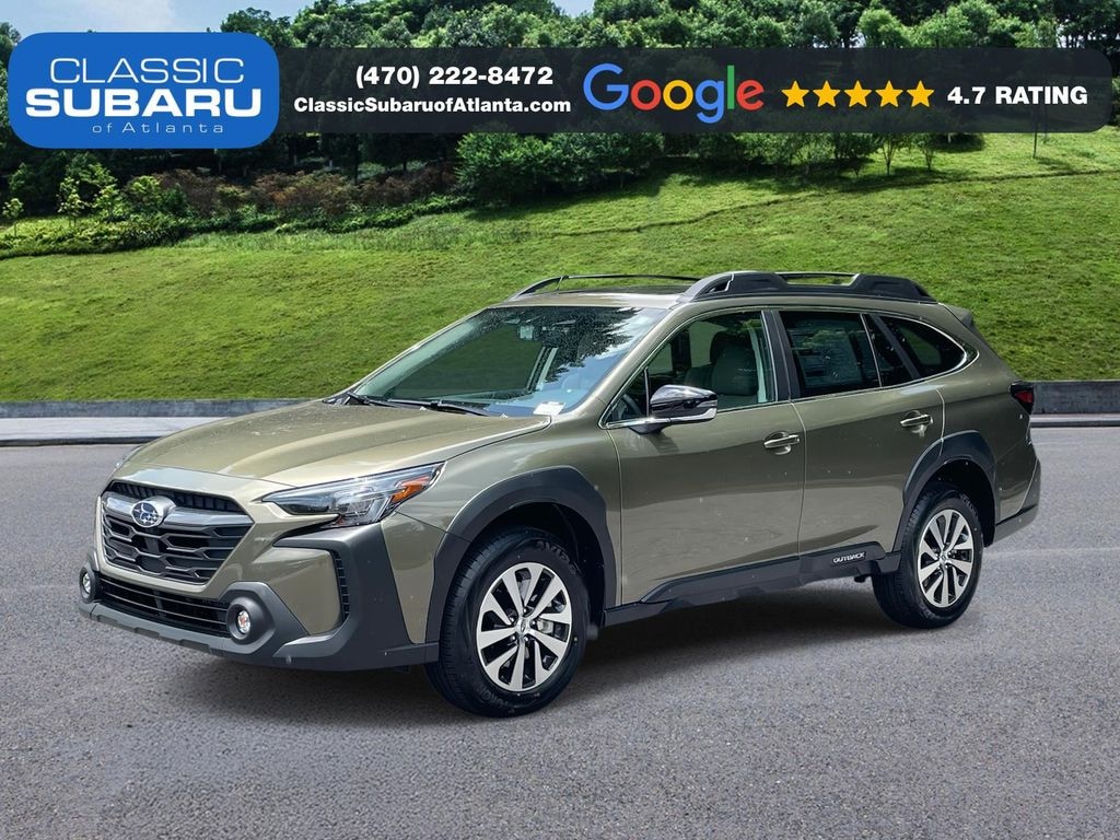 New 2025 Subaru Outback Premium SUV