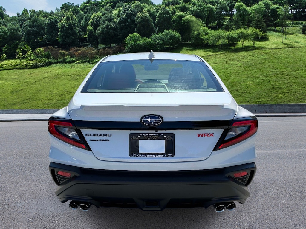 New 2026 Subaru WRX Limited Sedan