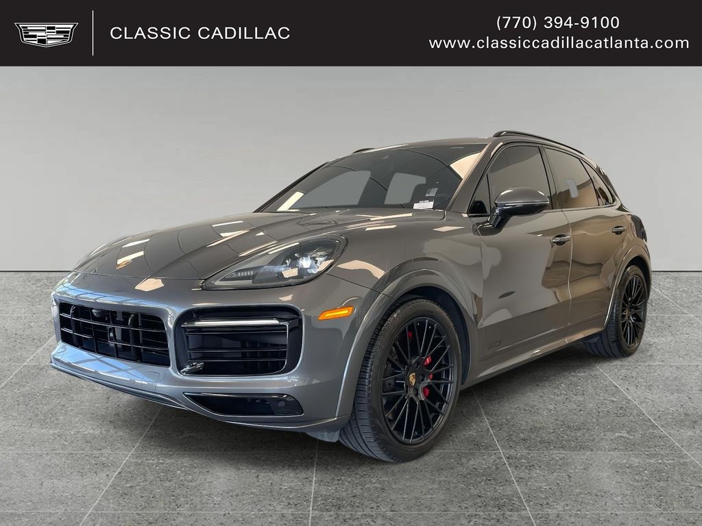 2021 Porsche Cayenne