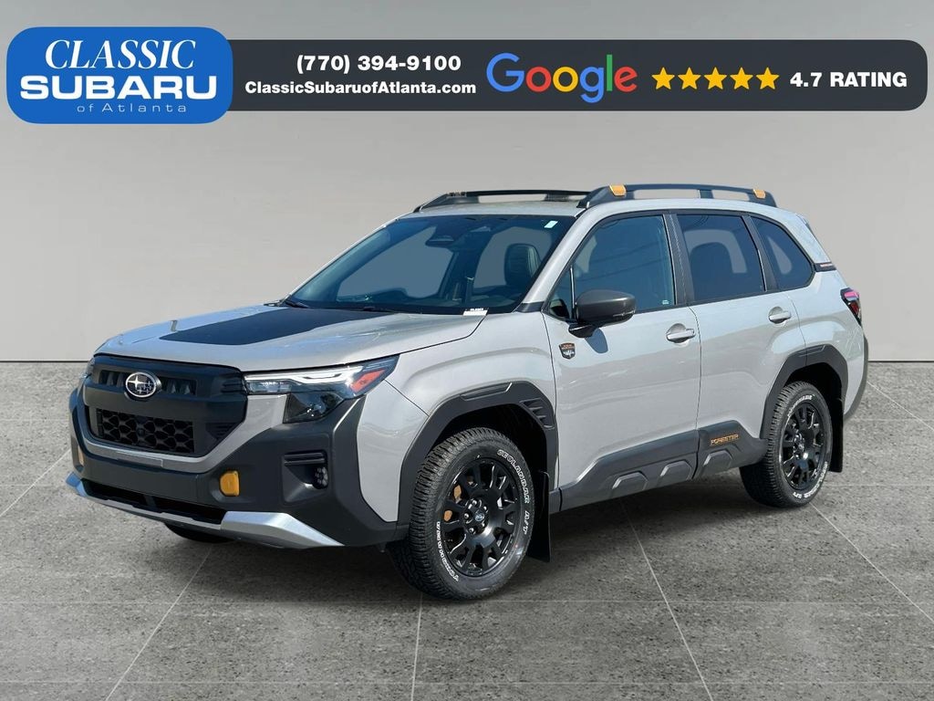 Certified 2026 Subaru Forester Wilderness SUV