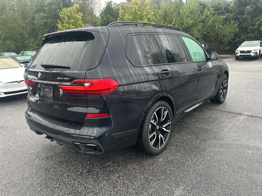 2021 Bmw X7 xDrive40i photo 4