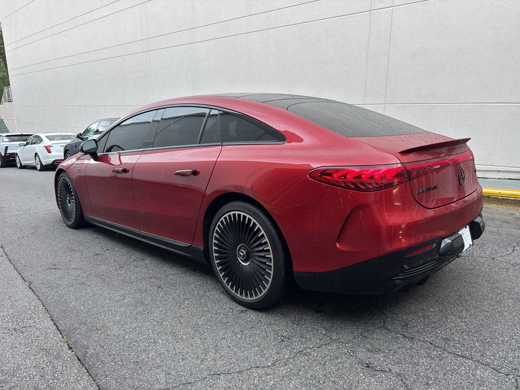Used 2022 Mercedes-Benz EQS AMG EQS 53 with VIN W1KCG5FB2NA001561 for sale in Sandy Springs, GA