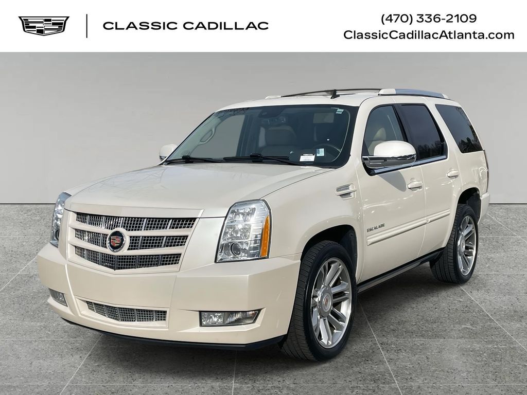 2014 Cadillac Escalade Premium's photo