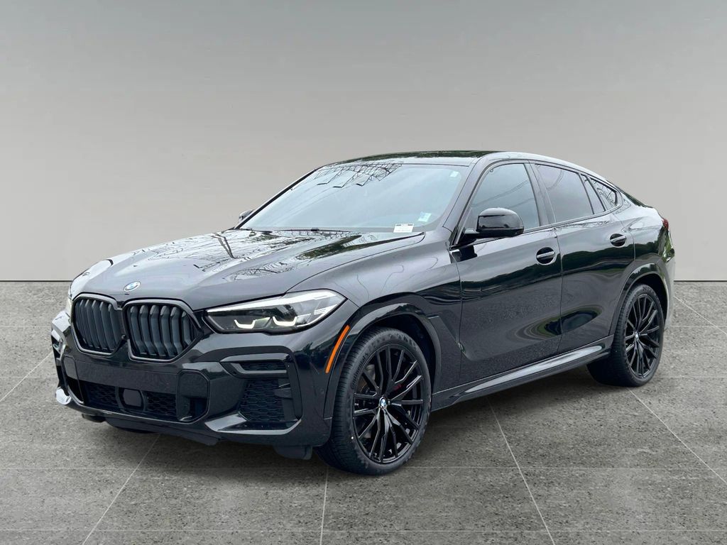 2022 BMW X6 xDrive40i's photo