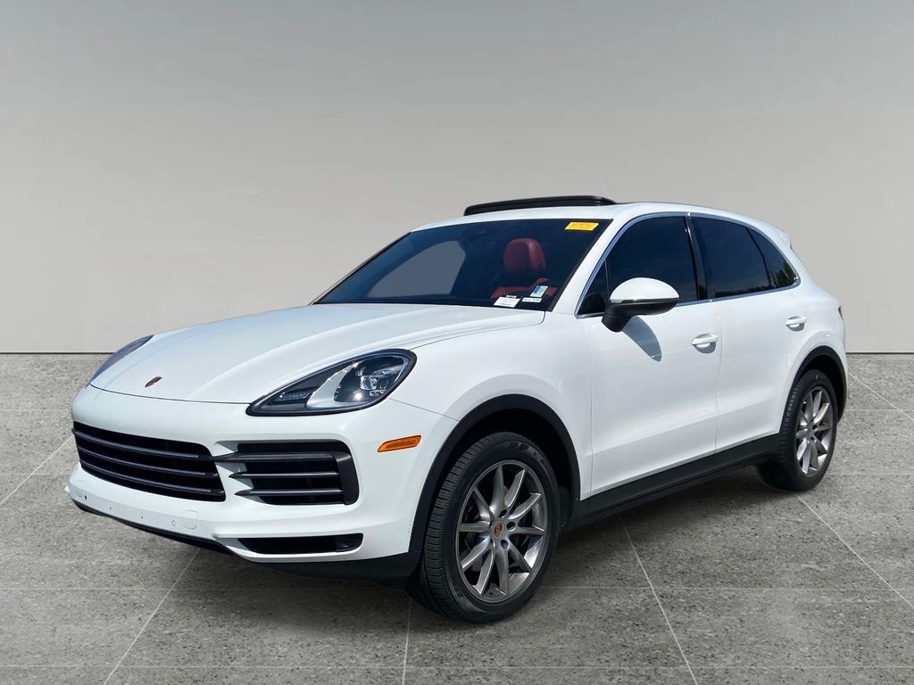2019 Porsche Cayenne Base