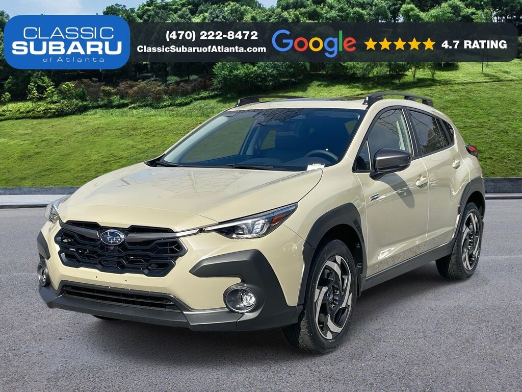 New 2026 Subaru Crosstrek Limited Hybrid SUV