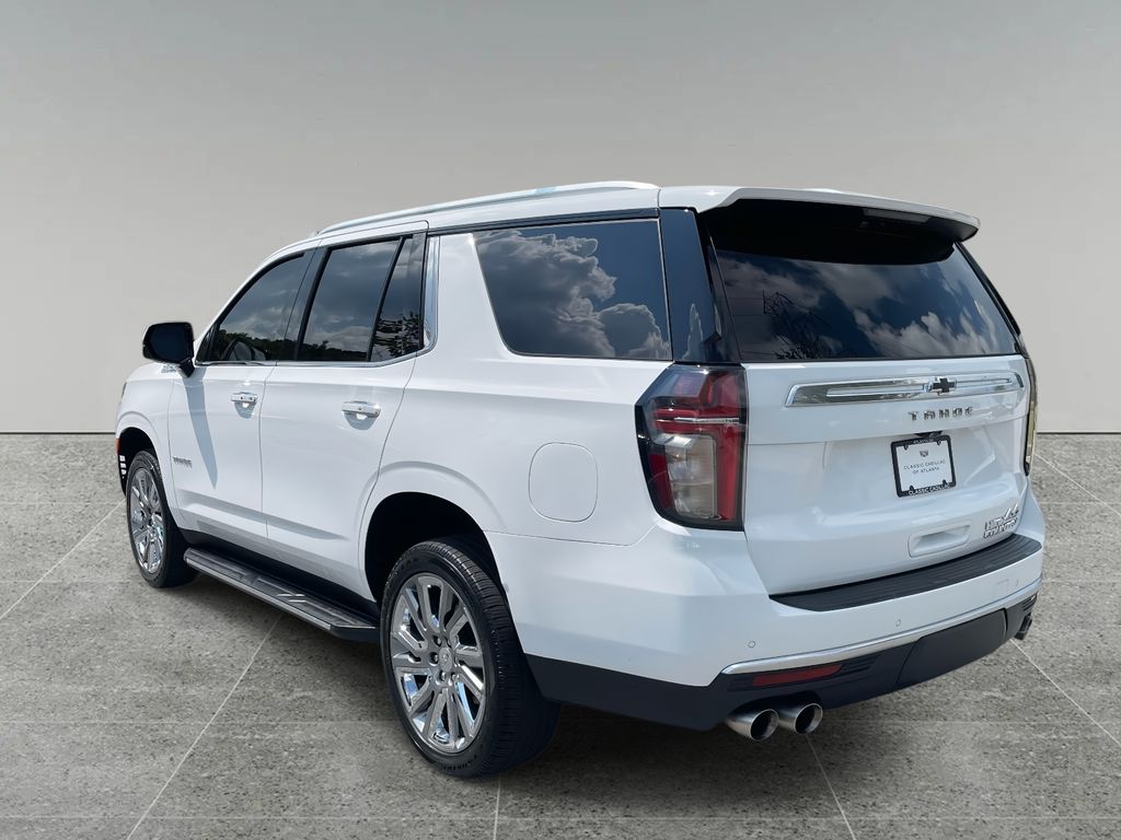 2021 Chevrolet Tahoe High Country photo 3