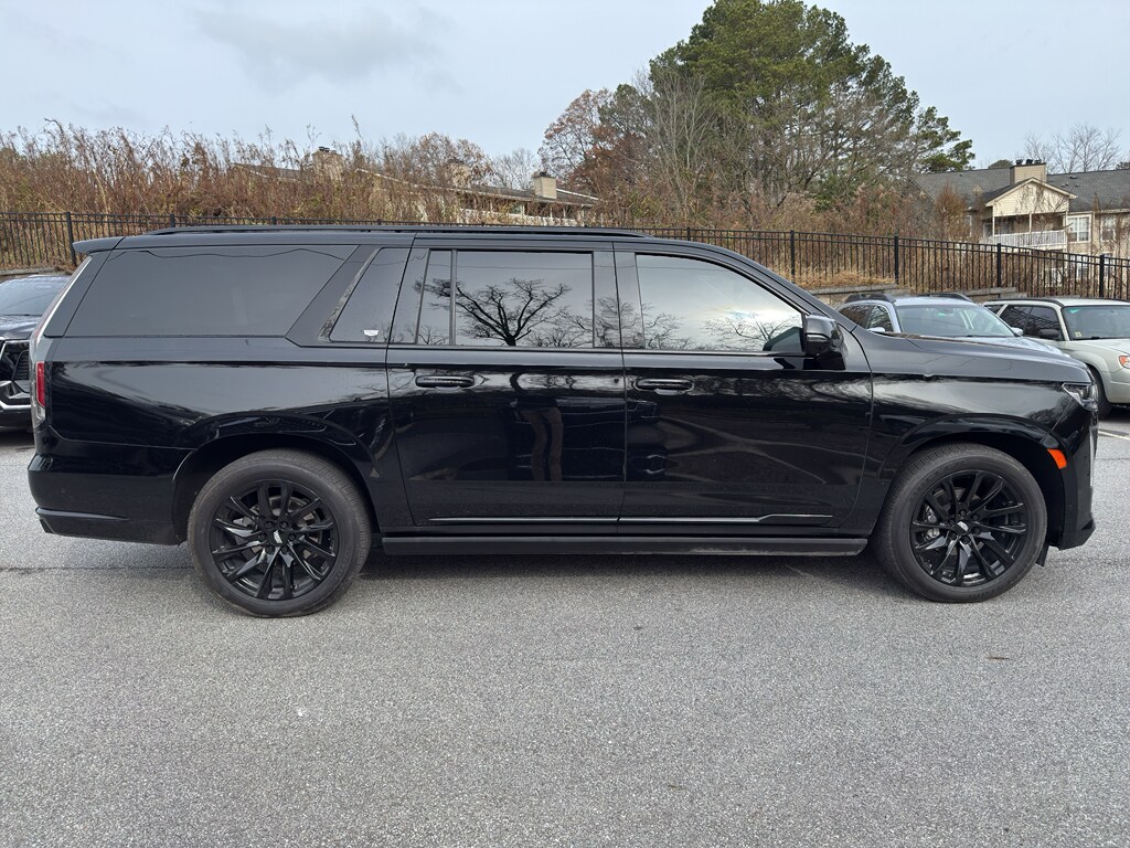 2022 Cadillac Escalade ESV Sport Platinum photo 4