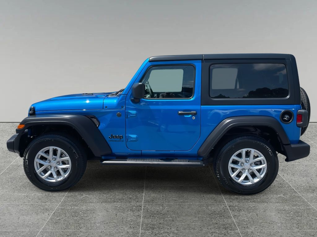 2023 Jeep Wrangler Sport S photo 2