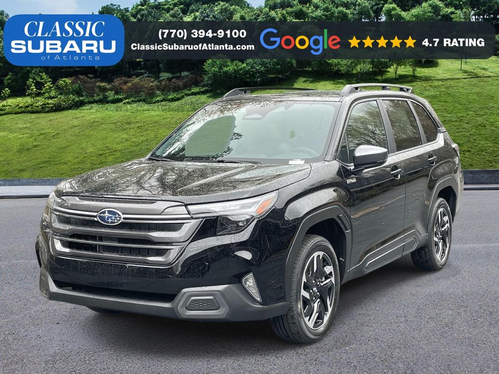 2026 Subaru Forester Limited Hybrid's photo