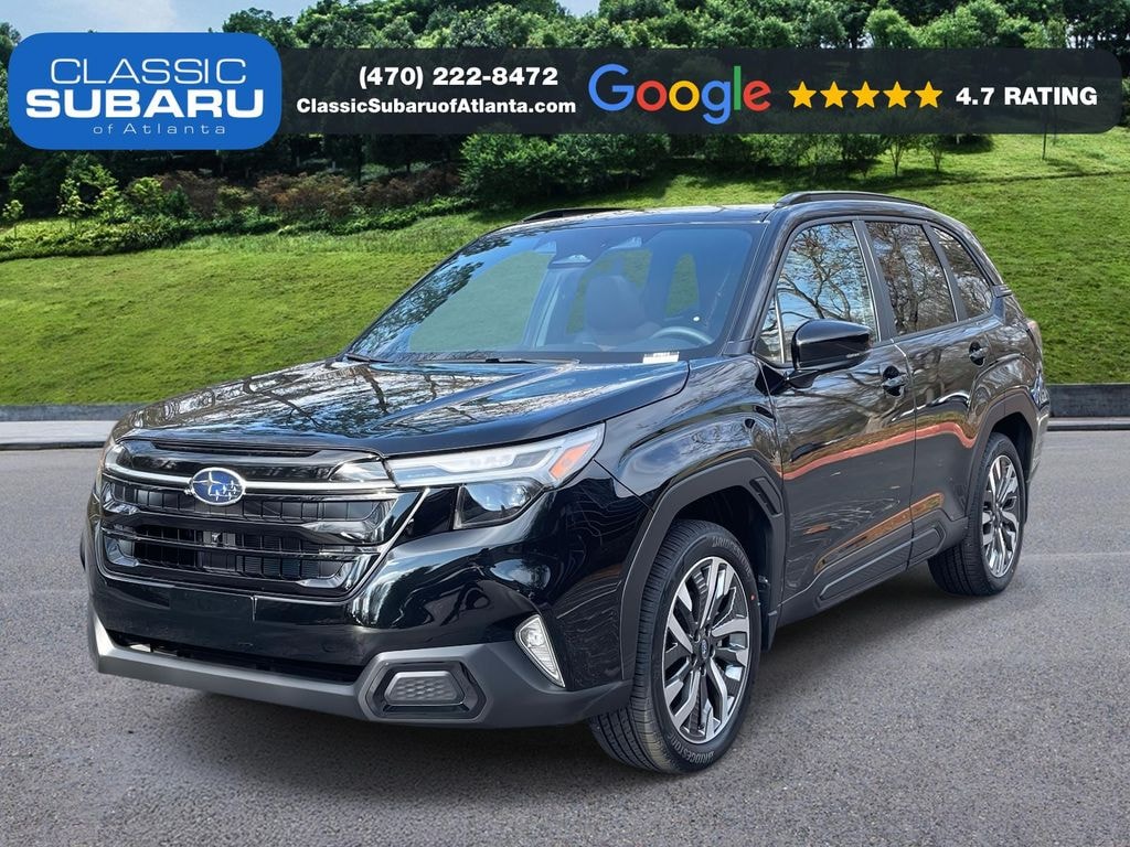 Certified 2026 Subaru Forester Touring SUV