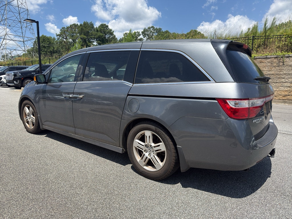Used 2012 Honda Odyssey Touring with VIN 5FNRL5H93CB120315 for sale in Sandy Springs, GA