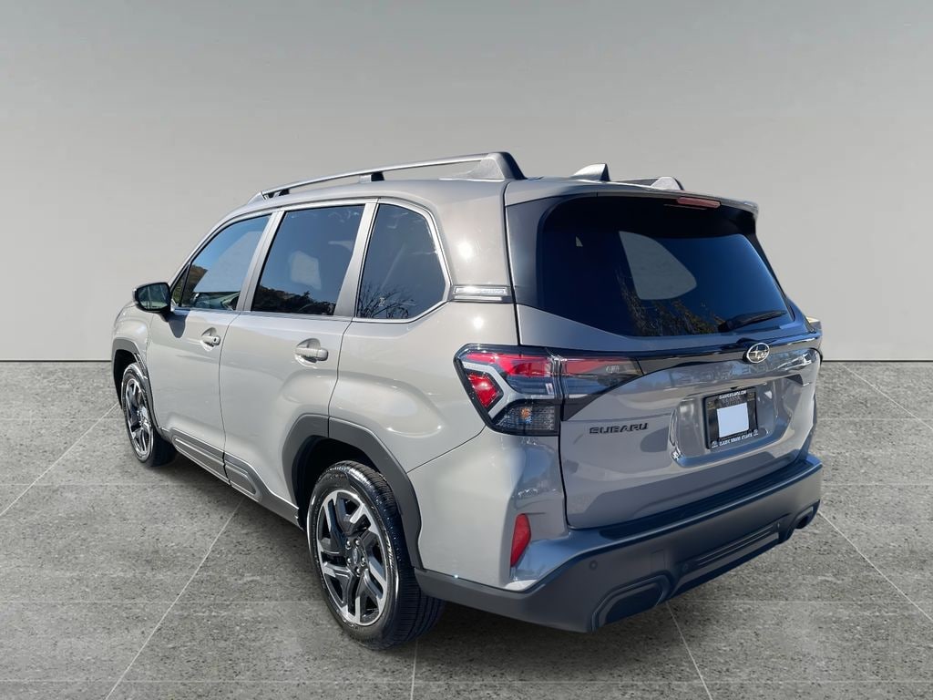 Certified 2025 Subaru Forester Limited SUV