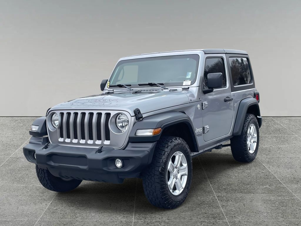 2020 Jeep Wrangler
