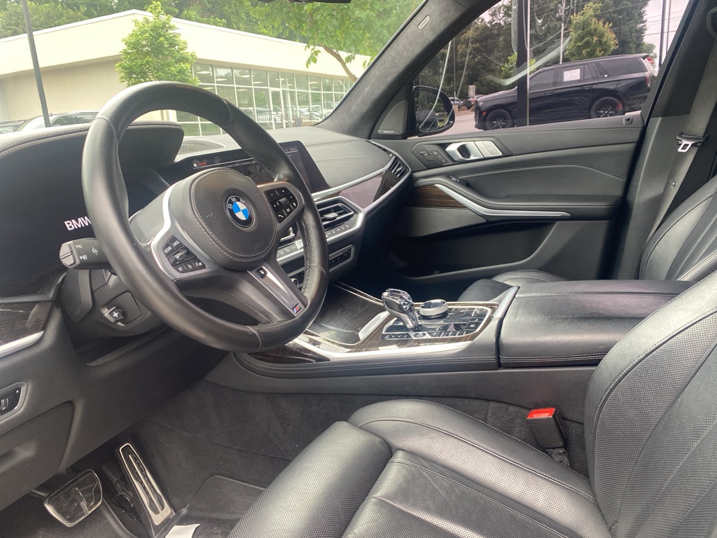 Used 2021 BMW X7 M50i with VIN 5UXCX6C07M9H32460 for sale in Atlanta, GA