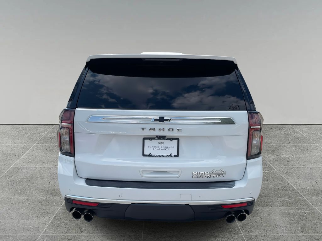 2021 Chevrolet Tahoe High Country photo 4