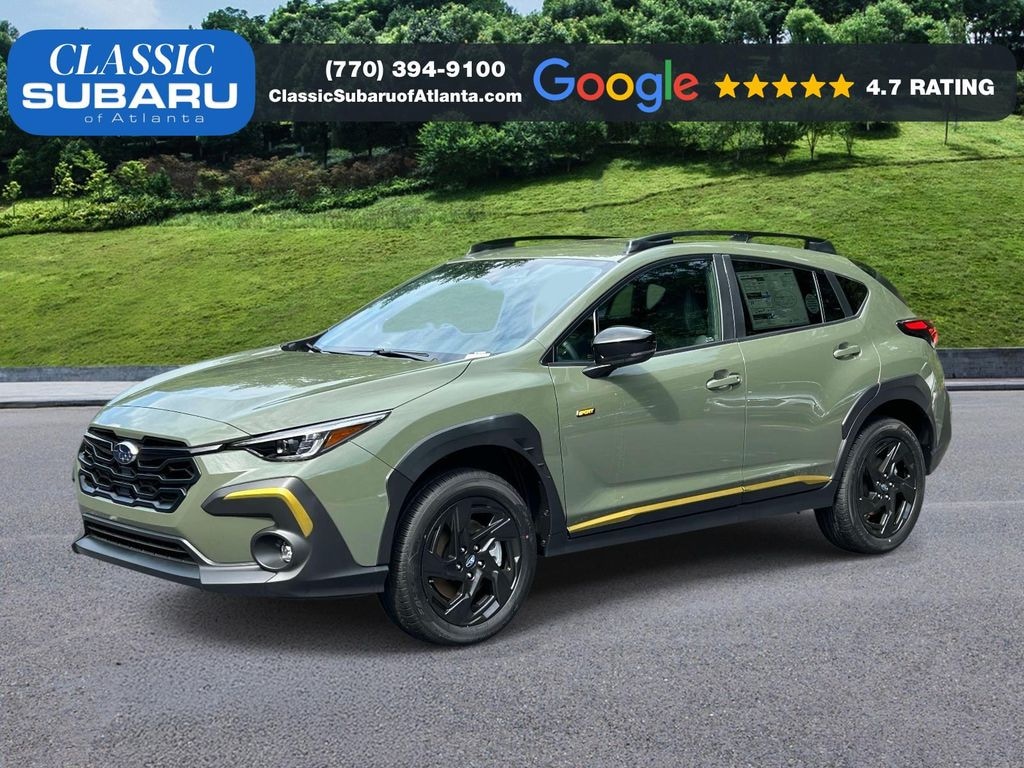 New 2026 Subaru Crosstrek Sport SUV