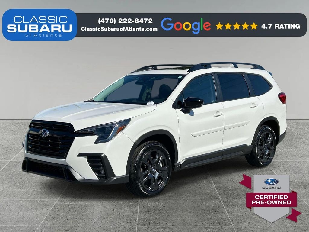 Used 2025 Subaru Ascent Onyx Edition Touring 7-Passenger SUV