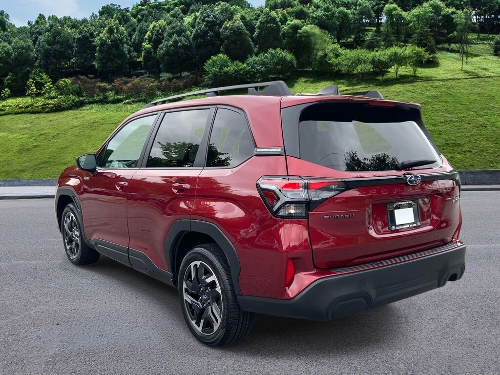 New 2026 Subaru Forester Premium Hybrid SUV