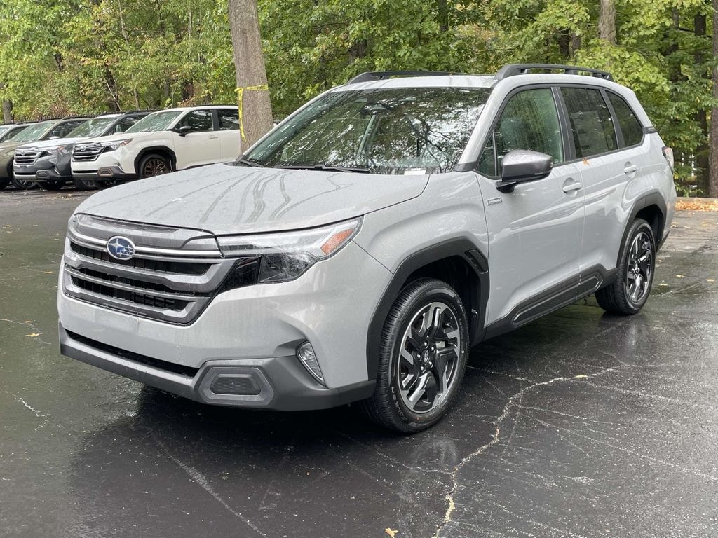 New 2025 Subaru Forester Limited Hybrid SUV
