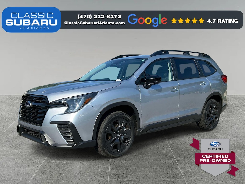 Certified 2025 Subaru Ascent Onyx Edition Touring 7-Passenger SUV
