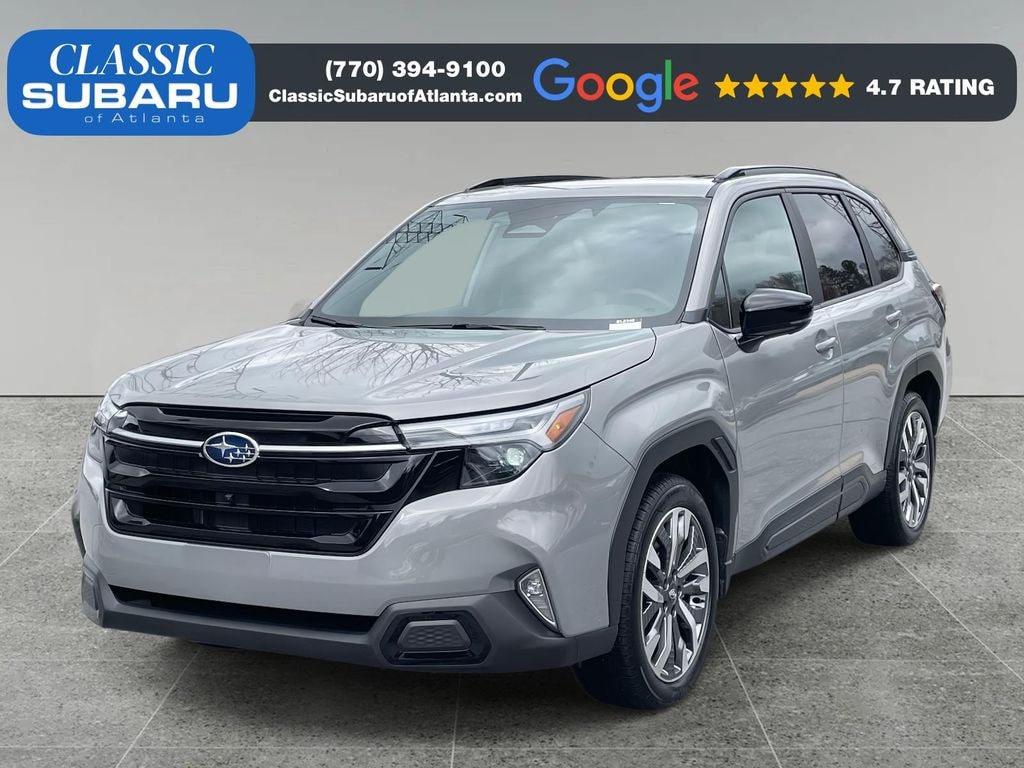 Certified 2026 Subaru Forester Touring SUV