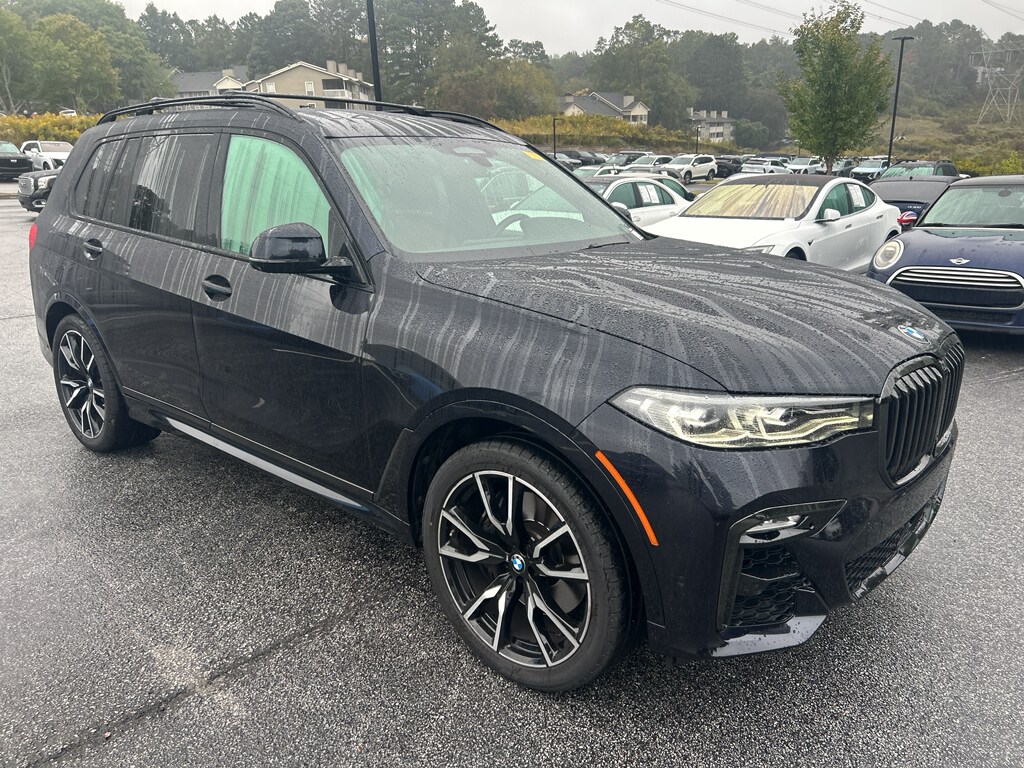 2021 Bmw X7 xDrive40i photo 3
