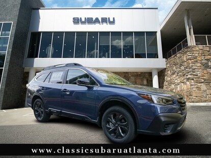 New 2021 Subaru Outback Suv 4s4btgld6m3102944 Atlanta Ga At Classic Subaru Of Atlanta