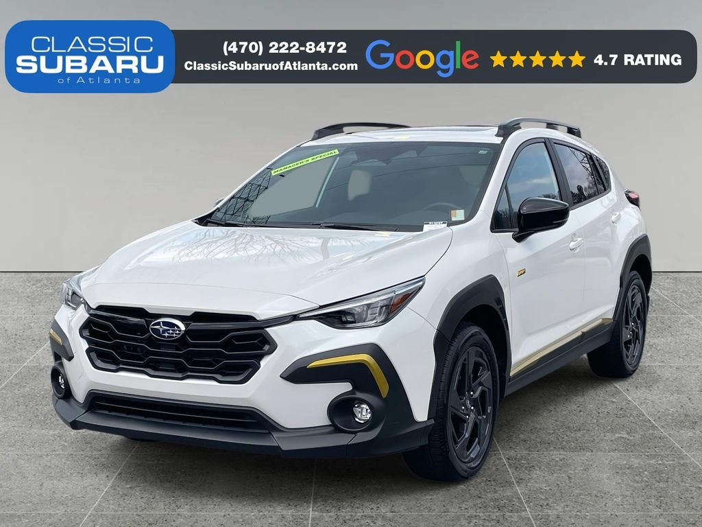 Certified 2025 Subaru Crosstrek Sport SUV
